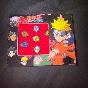 Naruto Rings
